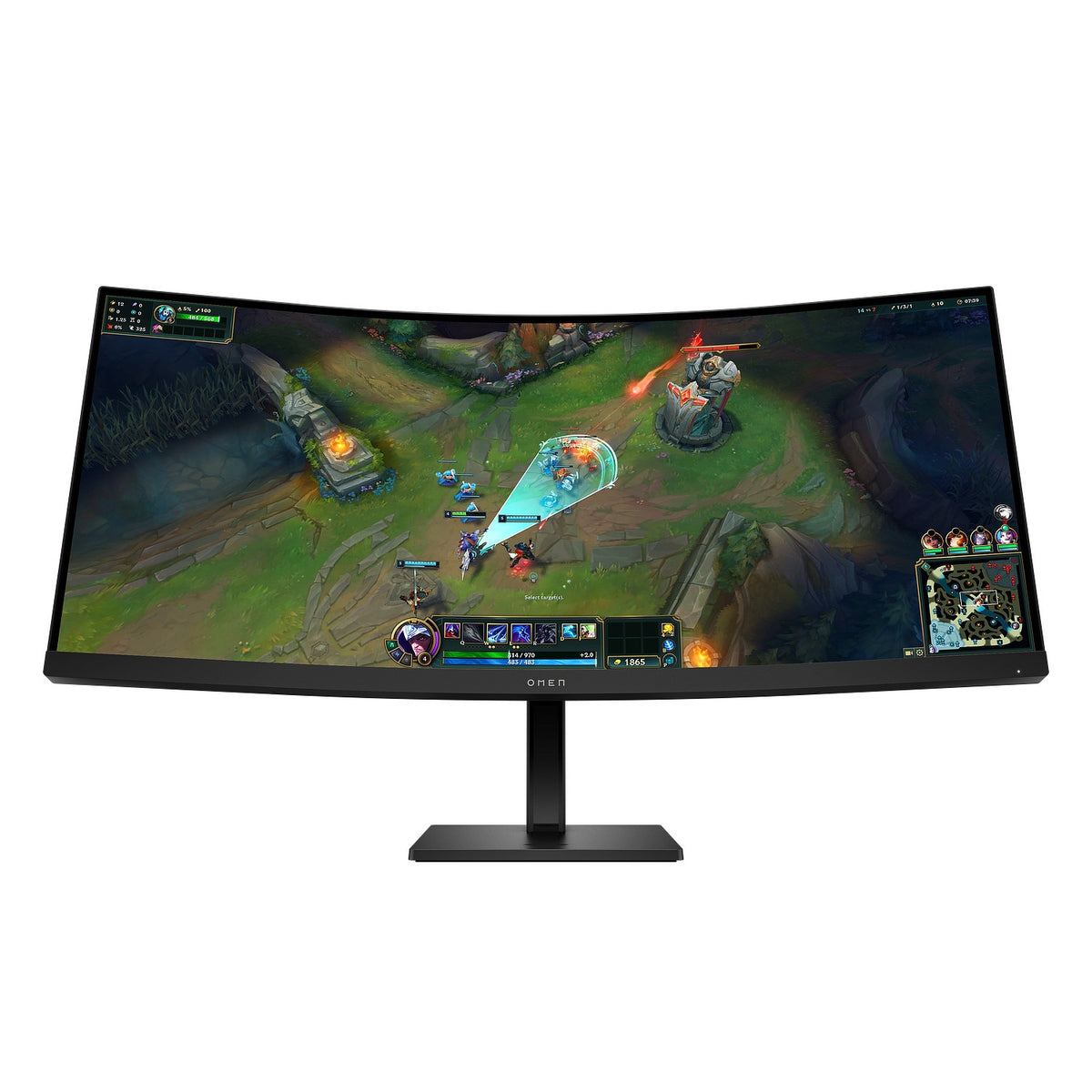 HP Ecran PC gamer incurvé 34'' OMEN 34C G2