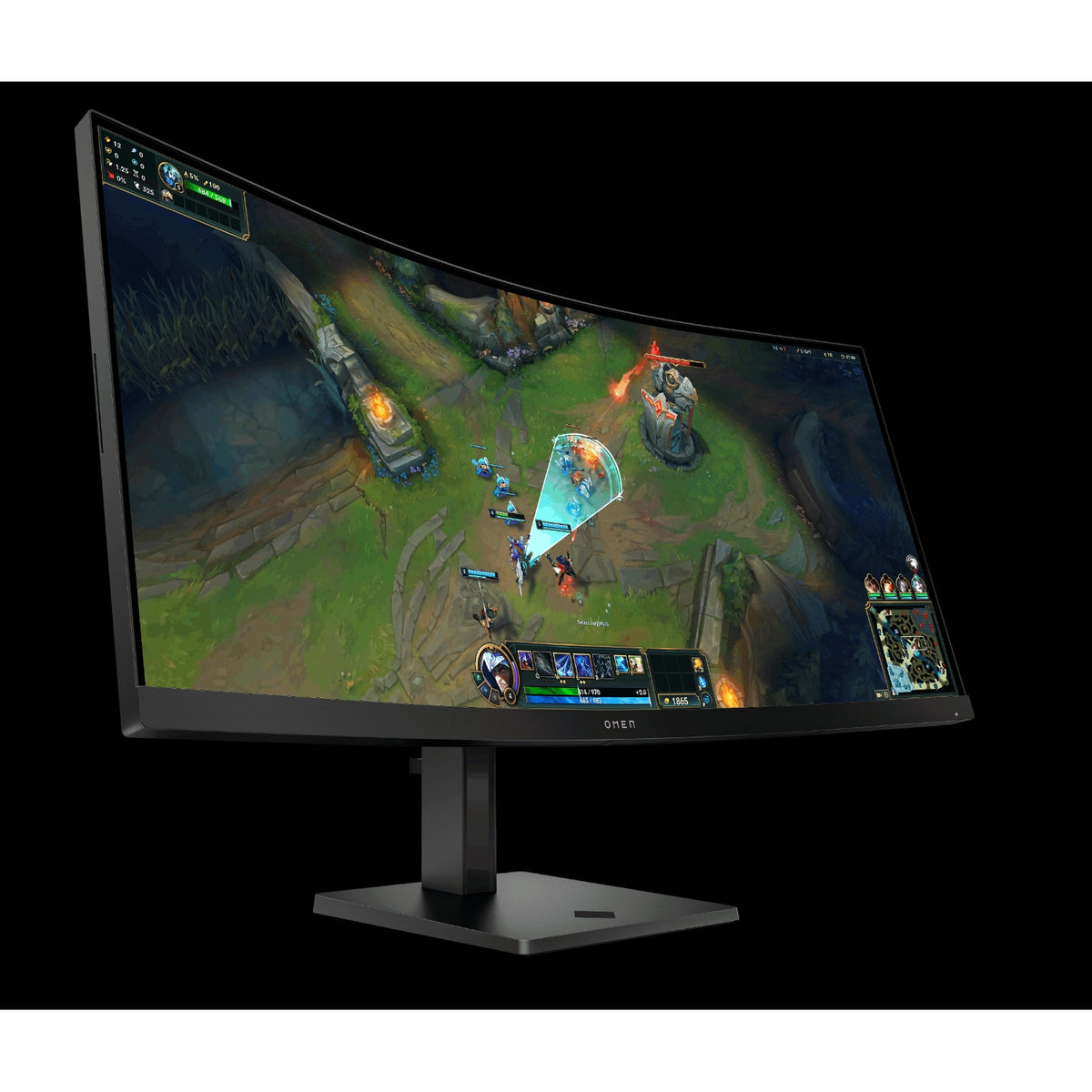 HP Ecran PC gamer incurvé 34'' OMEN 34C G2