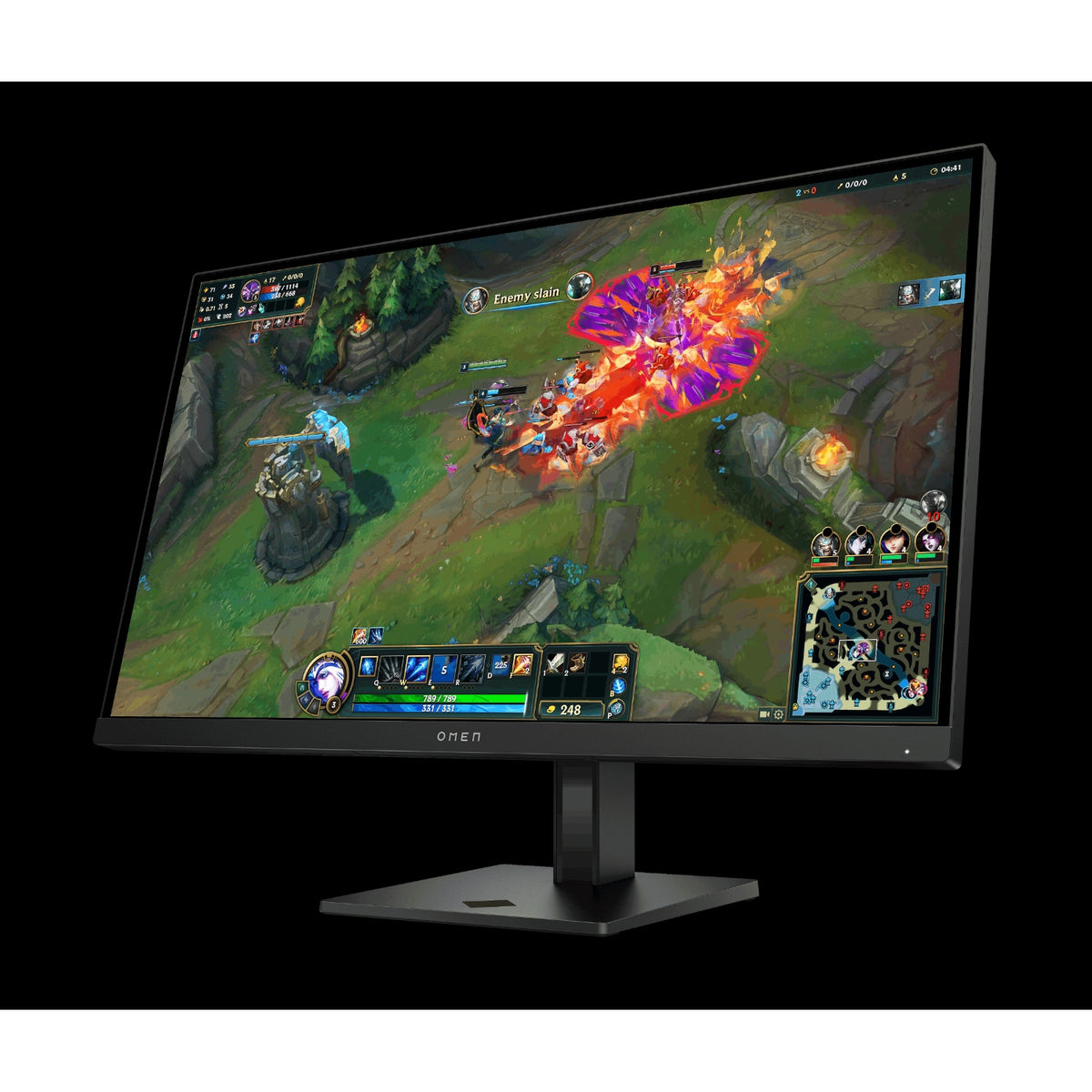HP Ecran PC gamer 27'' Omen 27q G2