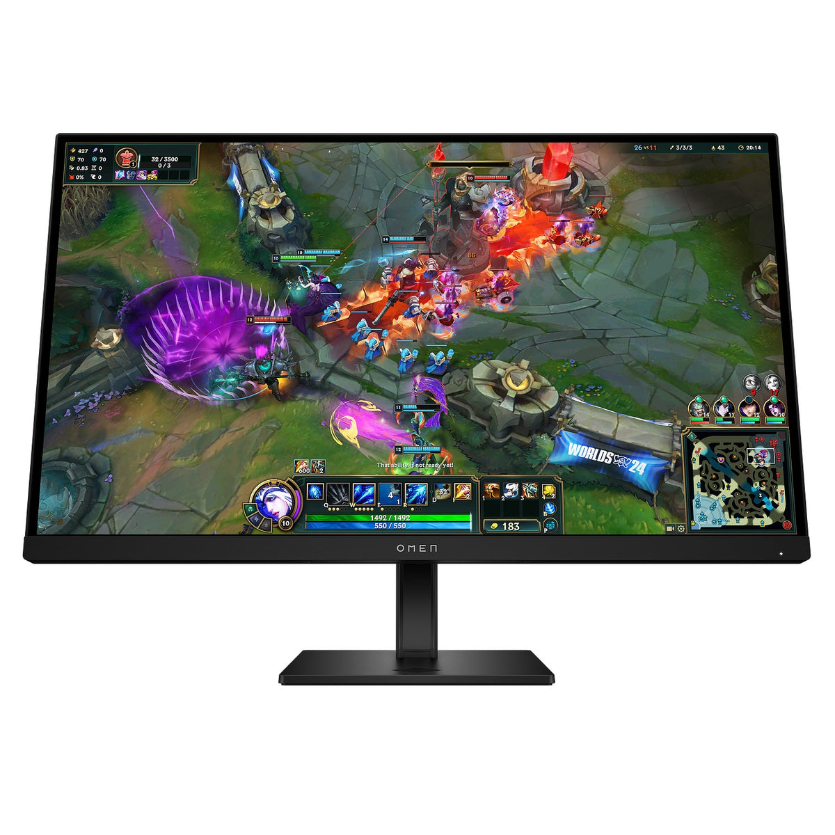 HP Ecran PC gamer 27'' Omen 27qs G2