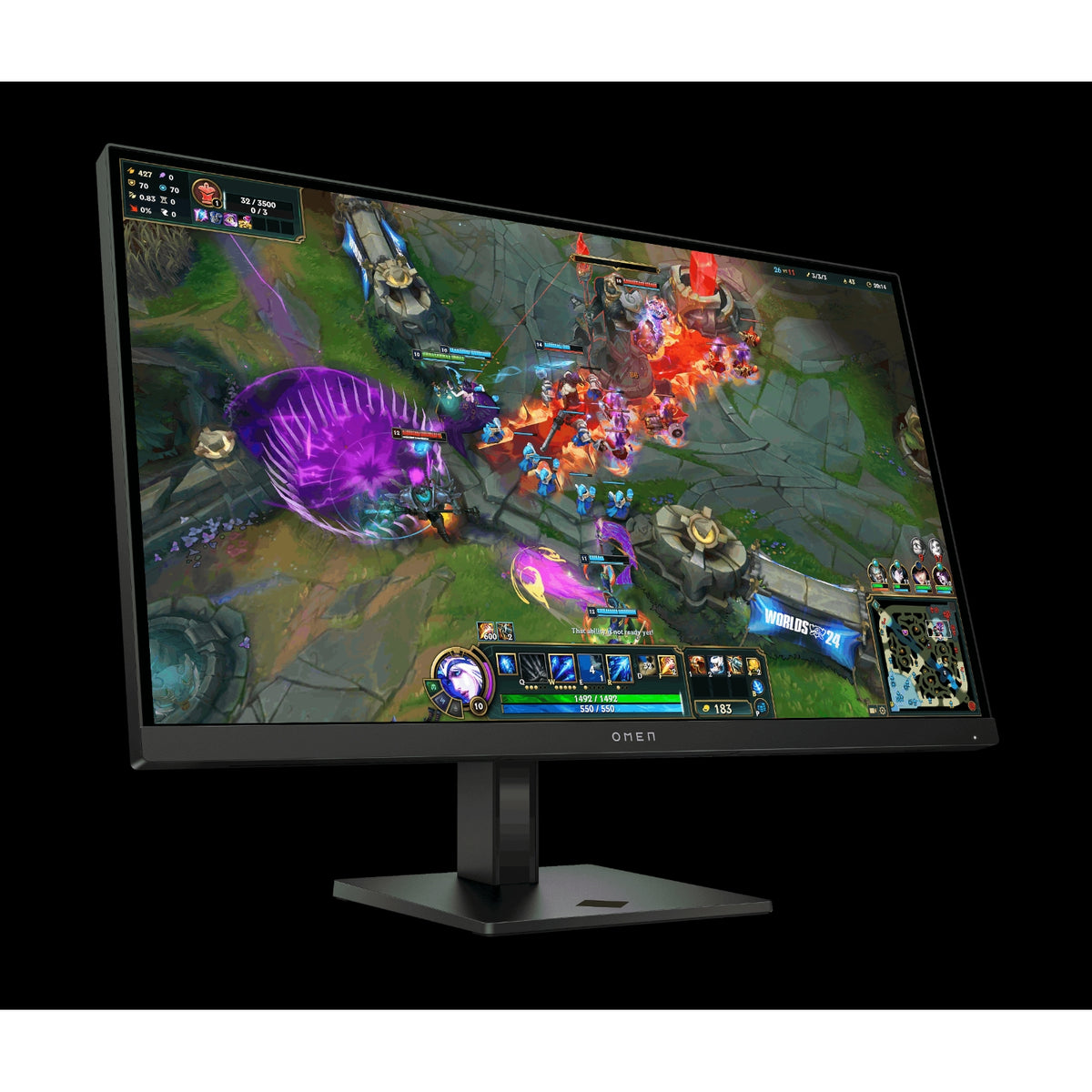 HP Ecran PC gamer 27'' Omen 27qs G2