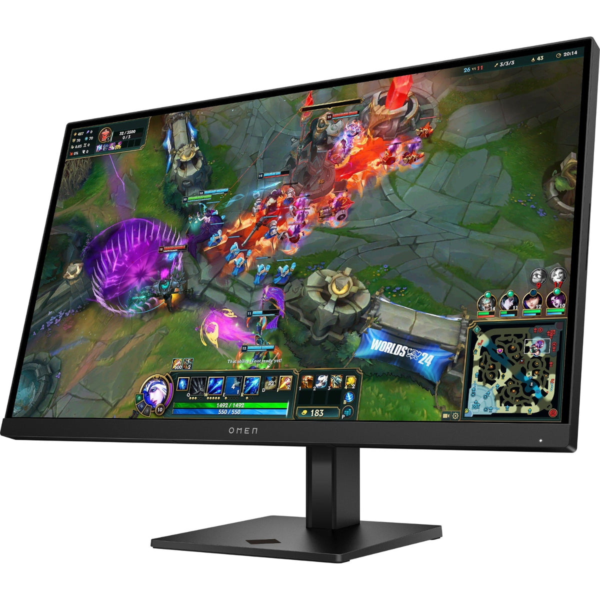 HP Ecran PC gamer 27'' Omen 27qs G2