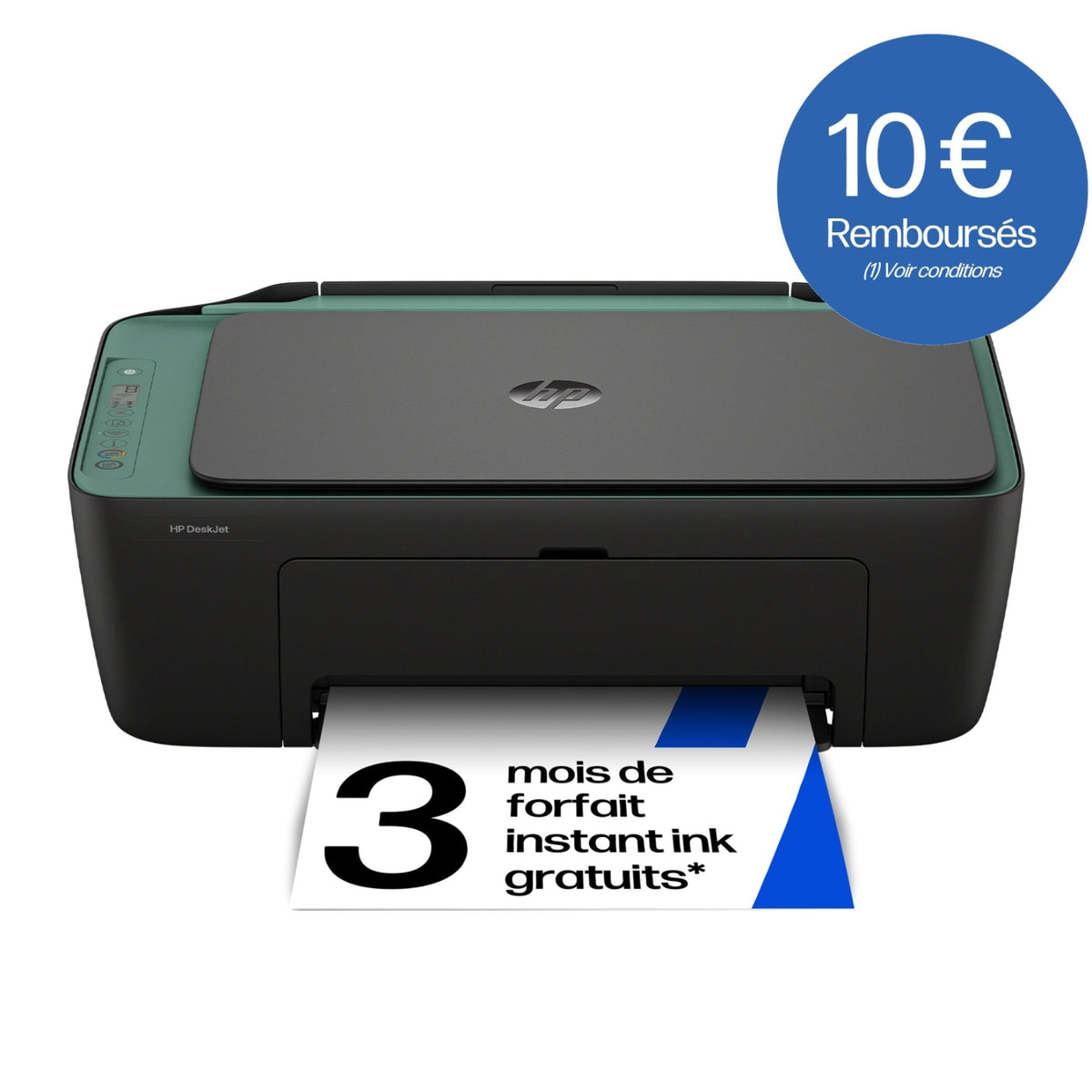 HP Imprimante multifonctions jet d'encre Deskjet 2923