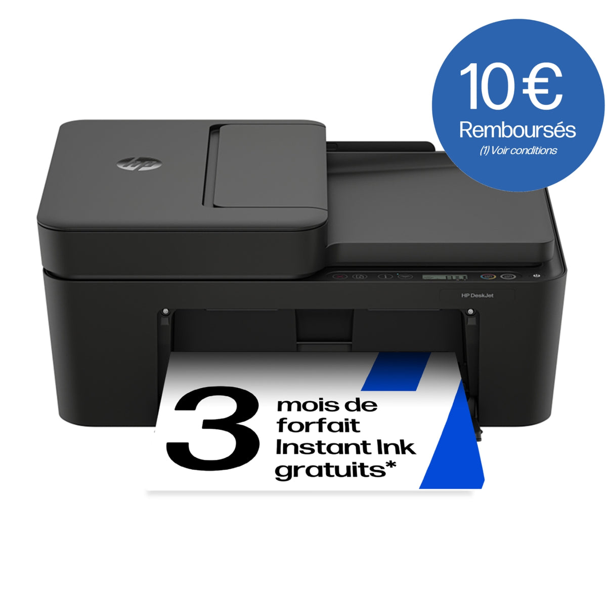 HP Imprimante multifonctions jet d'encre Instant Ink DeskJet 4310