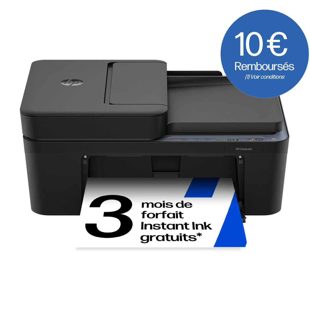 HP Imprimante multifonctions jet d'encre Instant Ink DeskJet 4330
