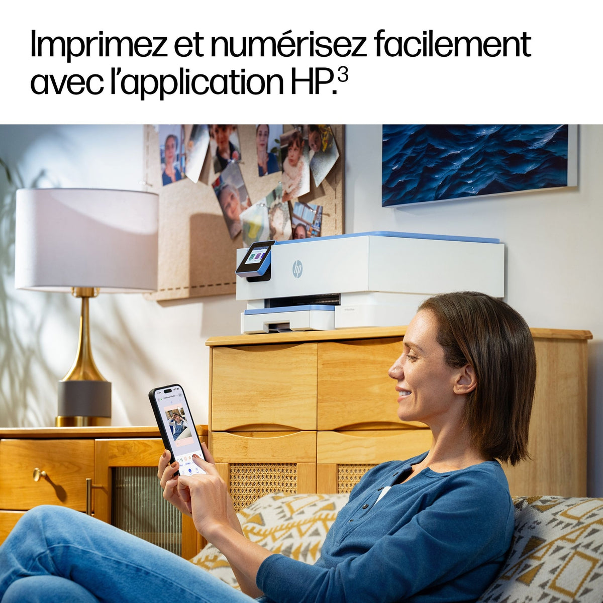 HP Imprimante multifonctions jet d'encre Instant Ink Envy Photo 7231