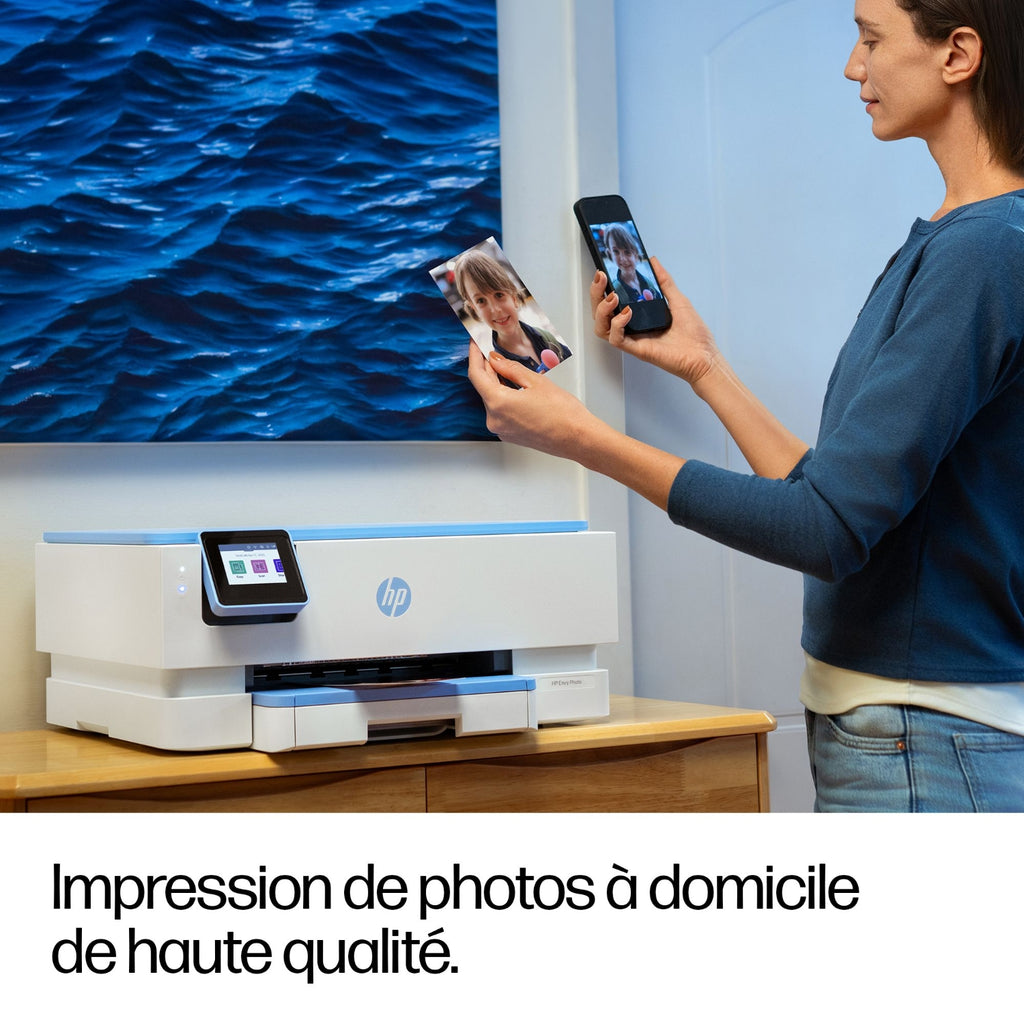 HP Imprimante multifonctions jet d'encre Instant Ink Envy Photo 7231