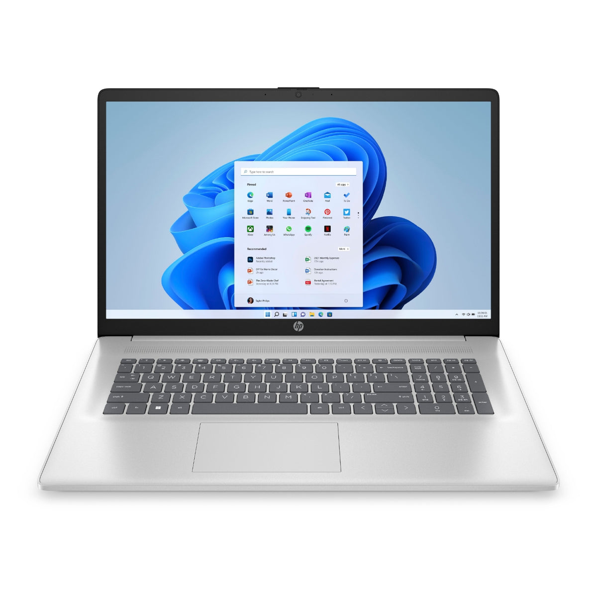 HP PC portable 17,3'' Ryzen 5 17-CP2041NF