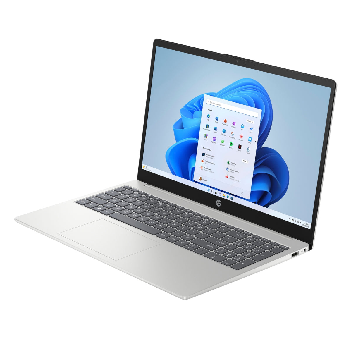 HP PC portable 15,6'' (39,6 cm) Core i7 15-FD0129NF