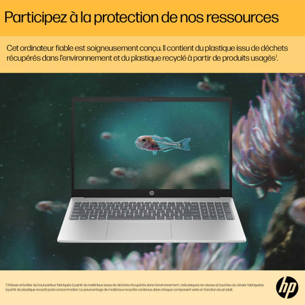 HP PC portable 15,6'' Ryzen 3 15-FC0129NF