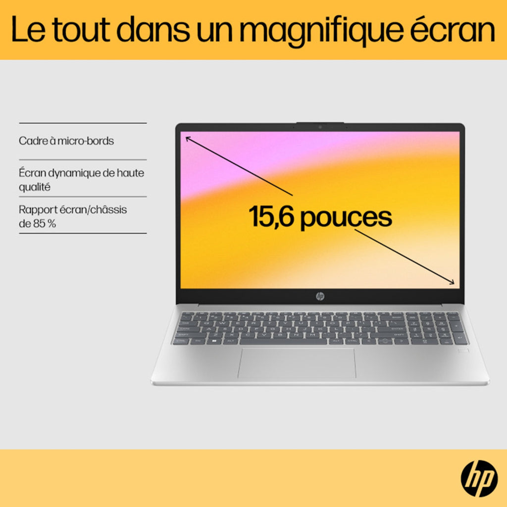 HP PC portable 15,6'' Ryzen 3 15-FC0129NF