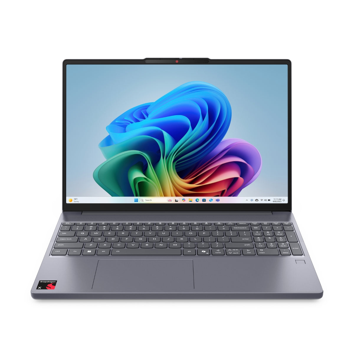 Lenovo PC portable 15,3'' Snapdragon IdeaPad Slim 3 15Q8X10