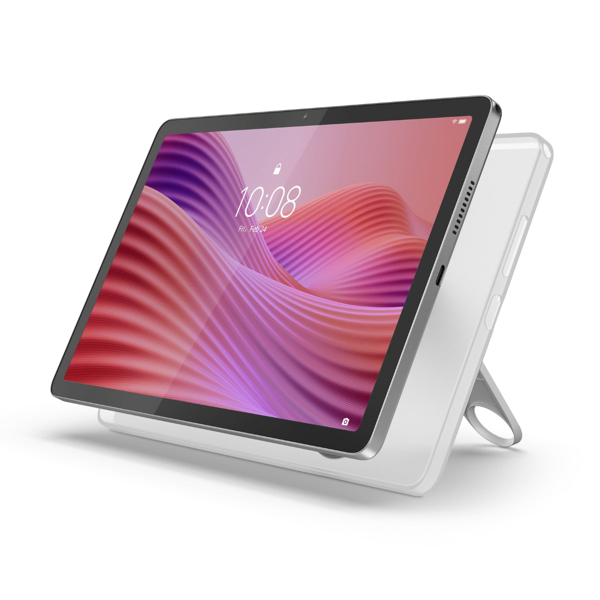 Lenovo Pack Tablette Tab 10,1 128 Go ZAEH0192SE + coque + écouteurs