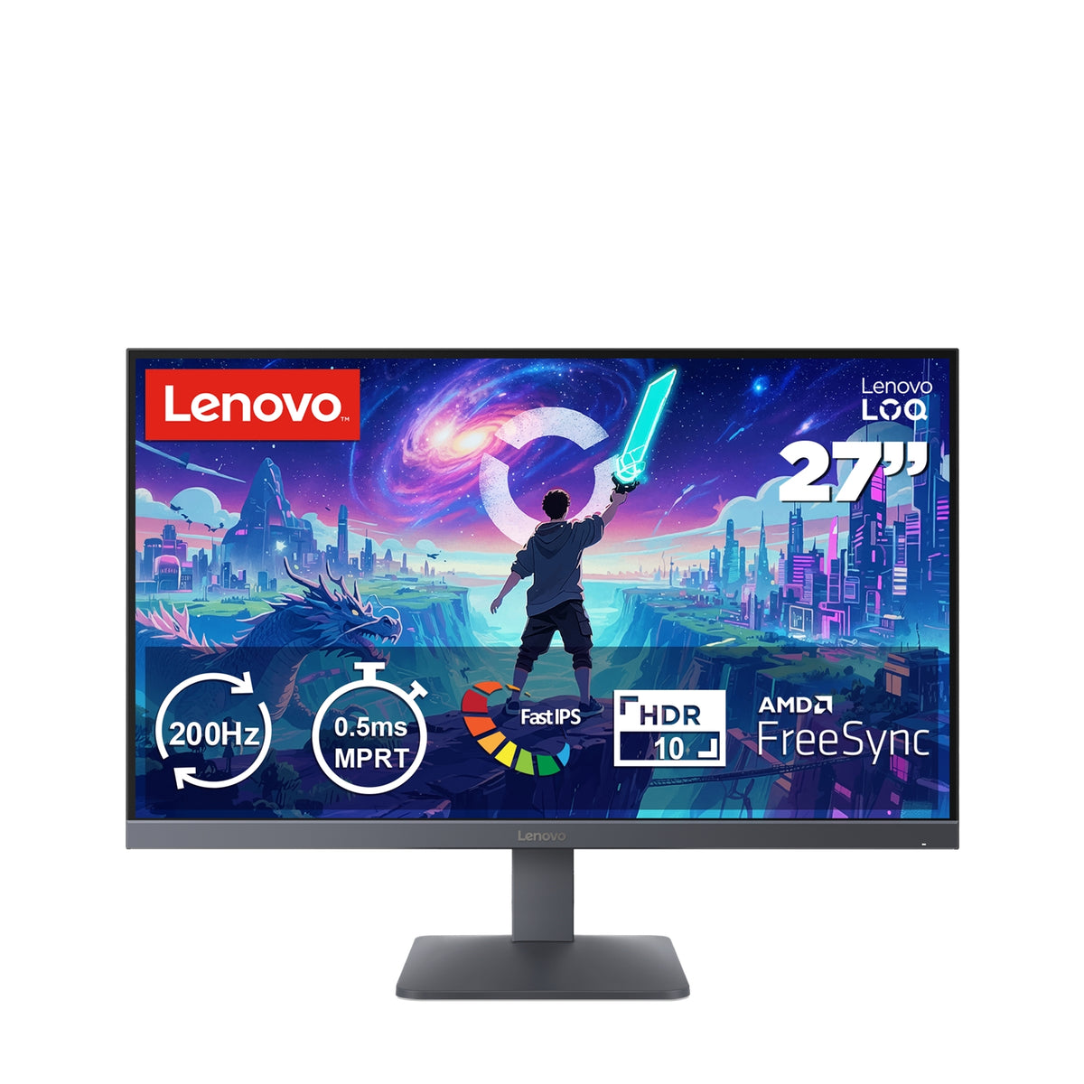 Lenovo Ecran PC 27'' LOQ 27Q-10 68F3GACBEU