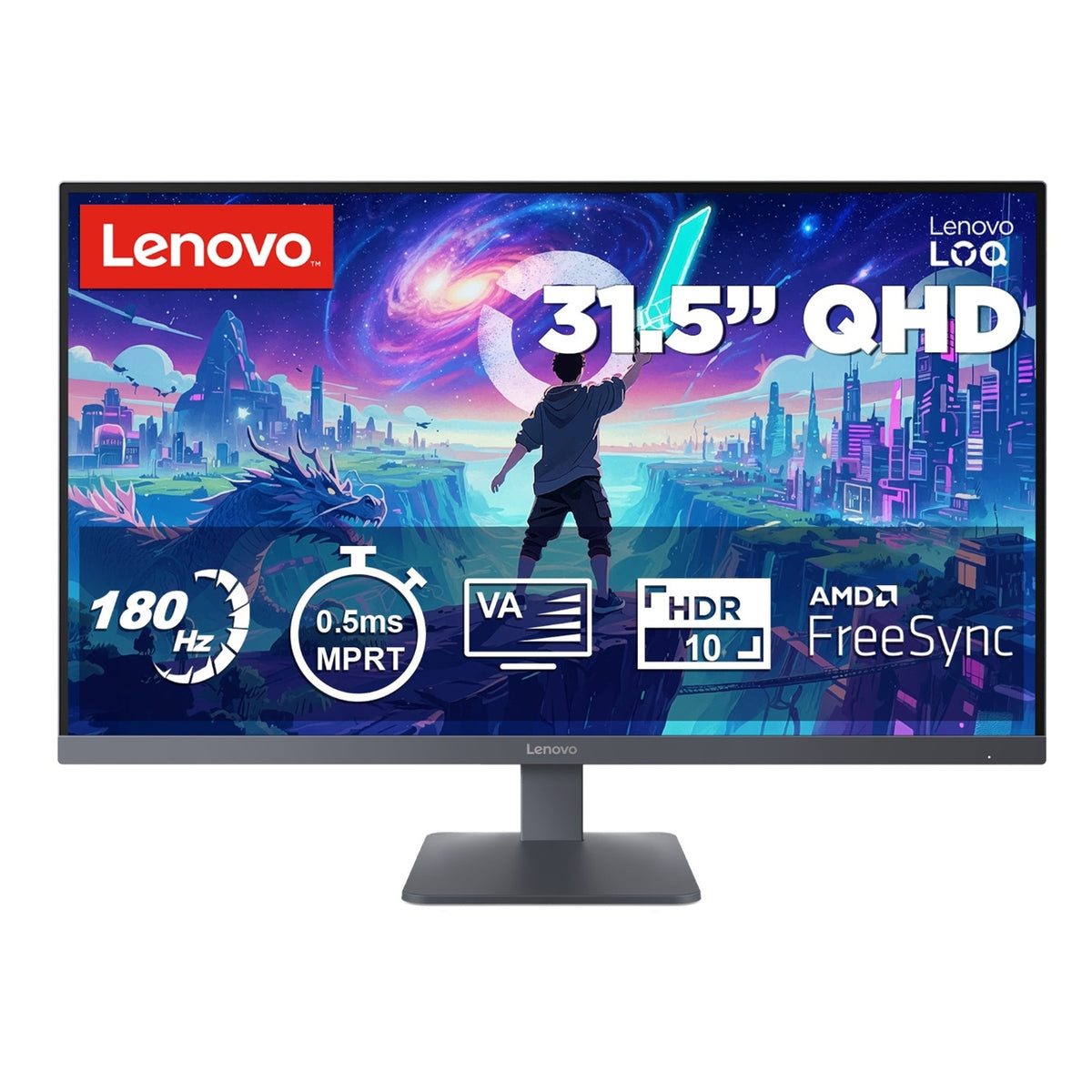 Lenovo Ecran PC gamer 31,5'' LOQ 32Q-10 68F7GAC1EU
