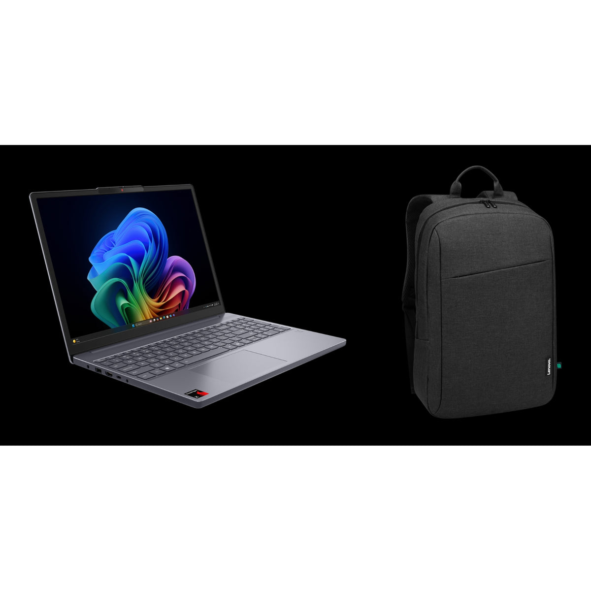 Lenovo PC portable 15,3'' IdeaPad Slim 3 15Q8X10 + sac à dos