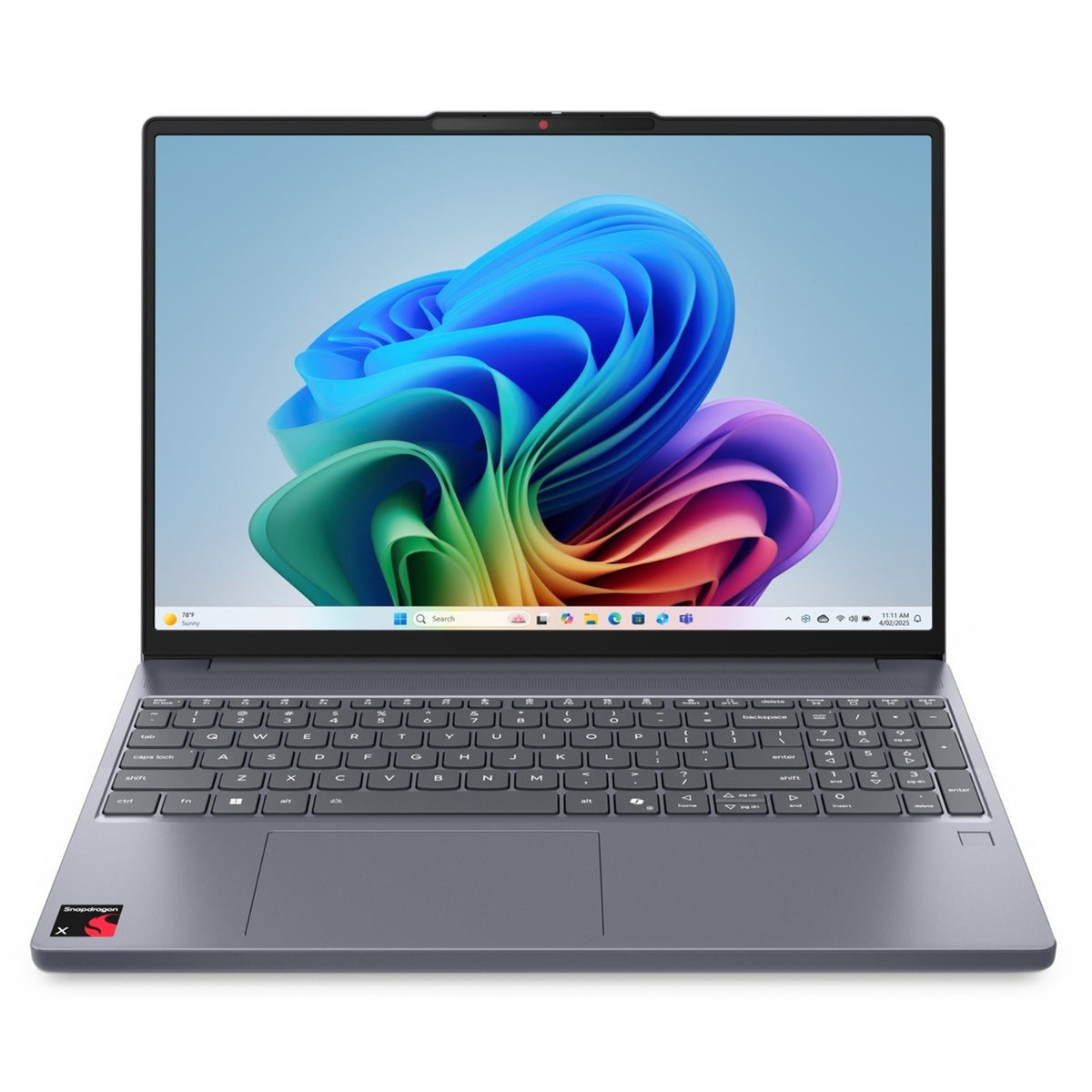 Lenovo PC portable 15,3'' Snapdragon X IdeaPad Slim 3 15Q8X10 83N3006QFR