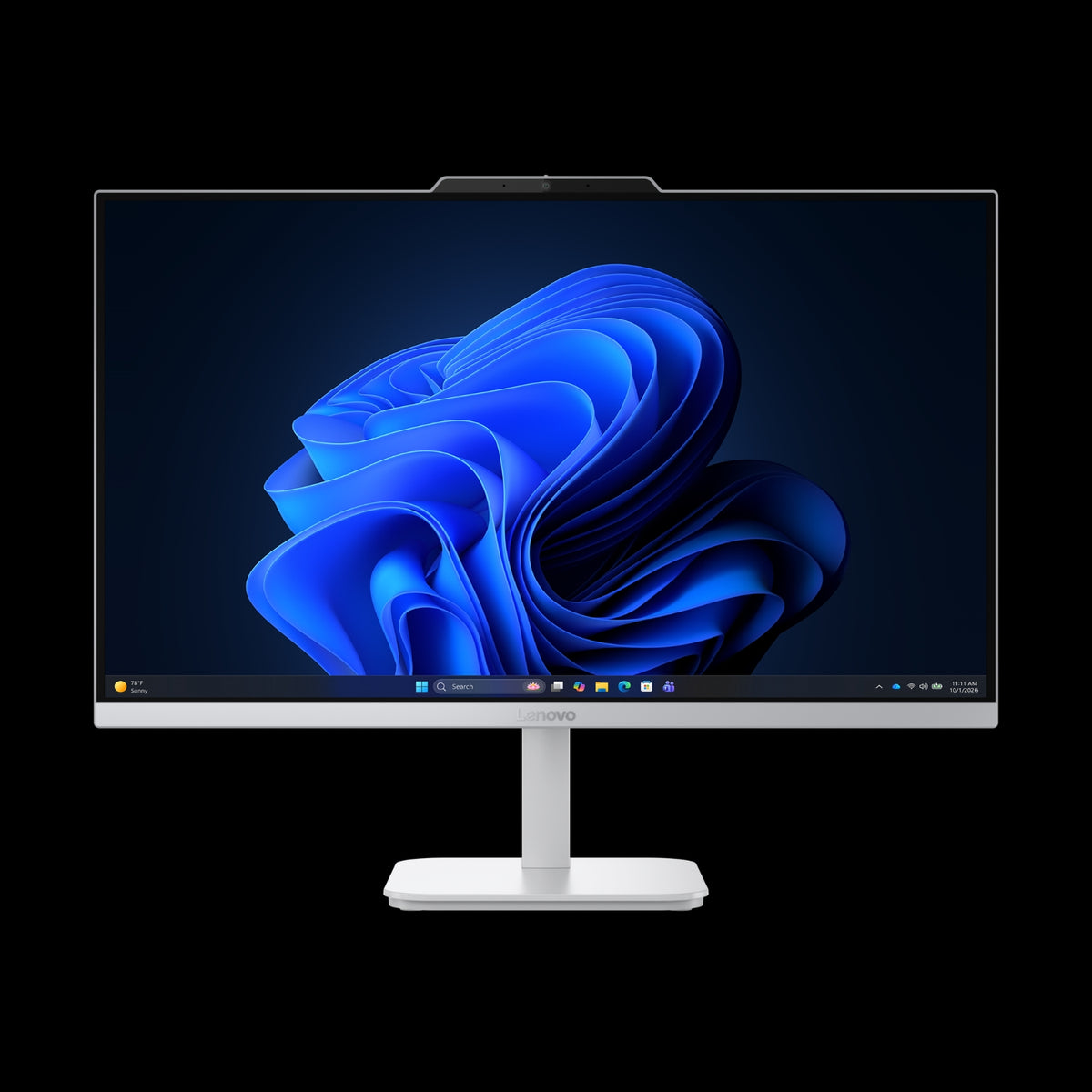Lenovo Ordinateur tout-en-un 23'8'' Ryzen 5 IdeaCentre A105 F0JS004FFR