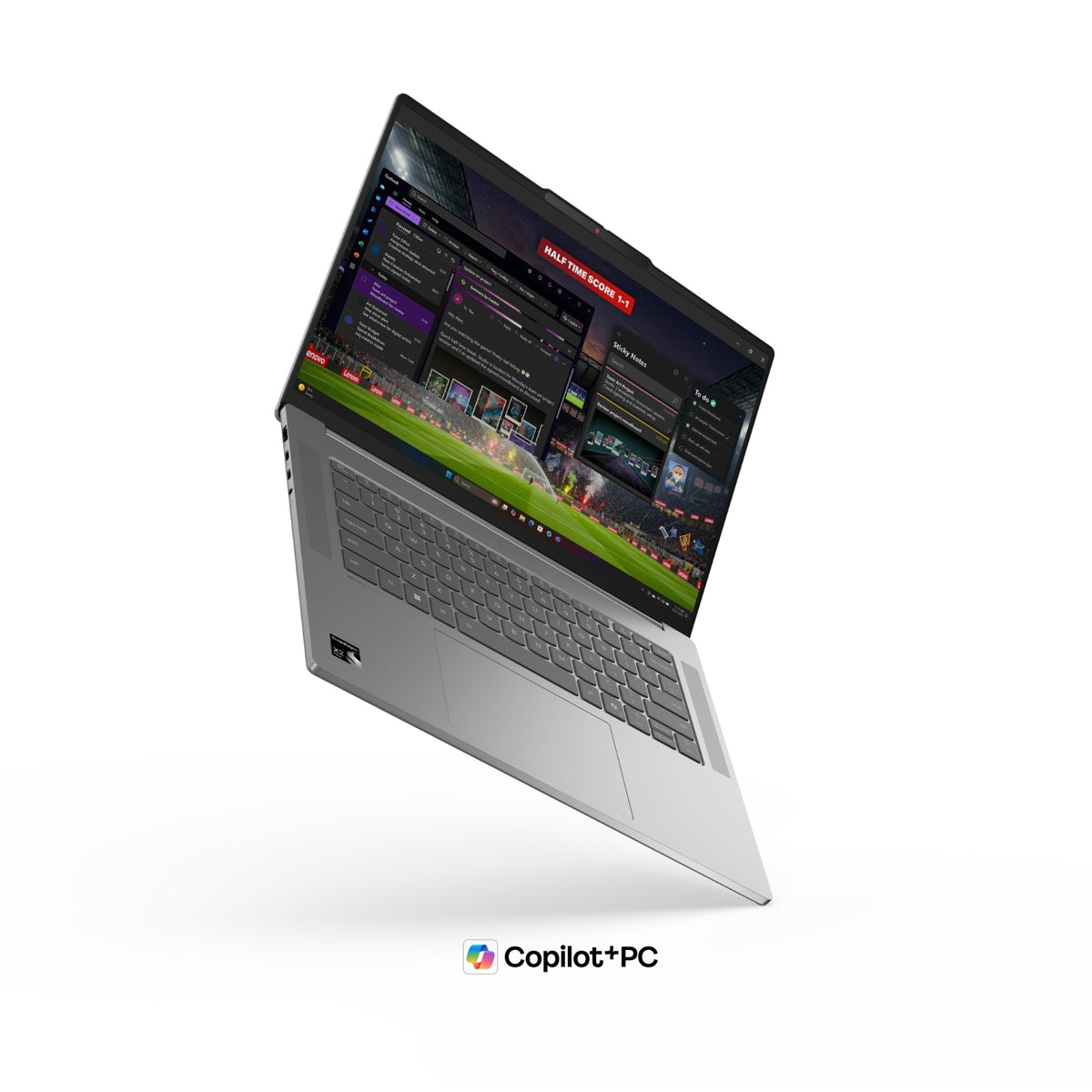 Lenovo PC portable 15,3'' Snapdragon X2 Plus IdeaPad SlimX 15Q8Y11 83RL0018FR
