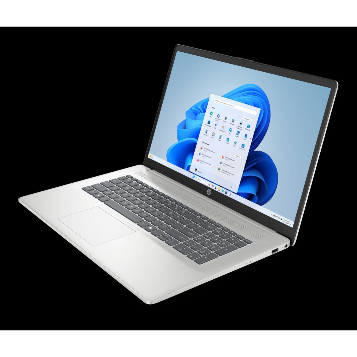 HP PC portable 17,3'' (43,9 cm) Ryzen 5 17-cp2015nf