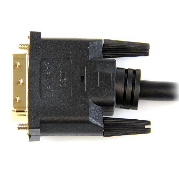 StarTech.com Câble HDMI vers DVI-D 50cm Mâle vers Mâle Noir