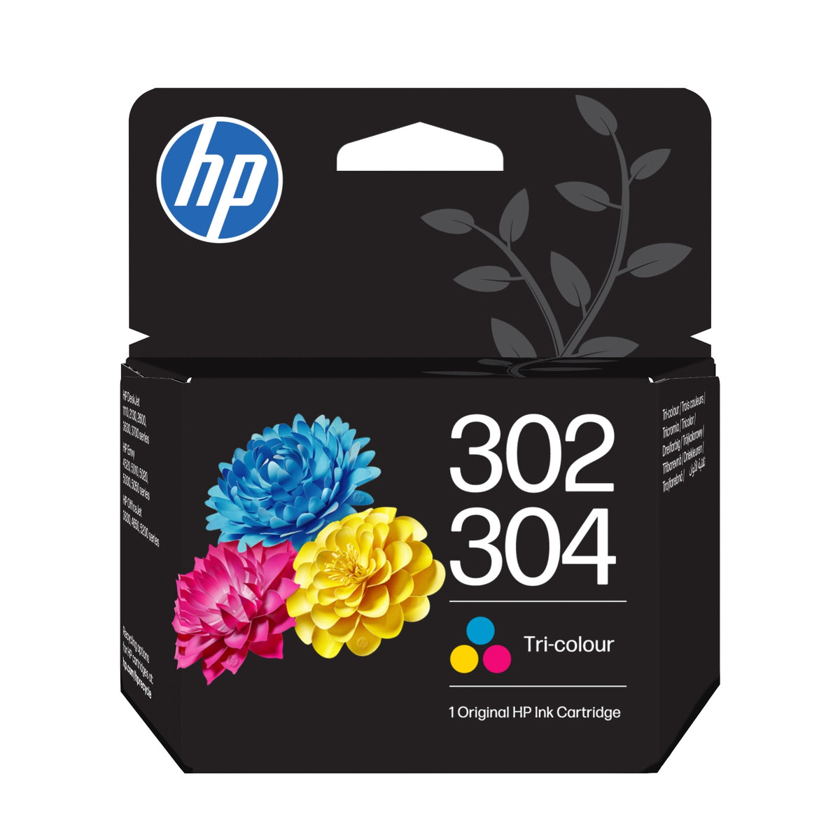 HP Cartouche Tri-couleur 302/304