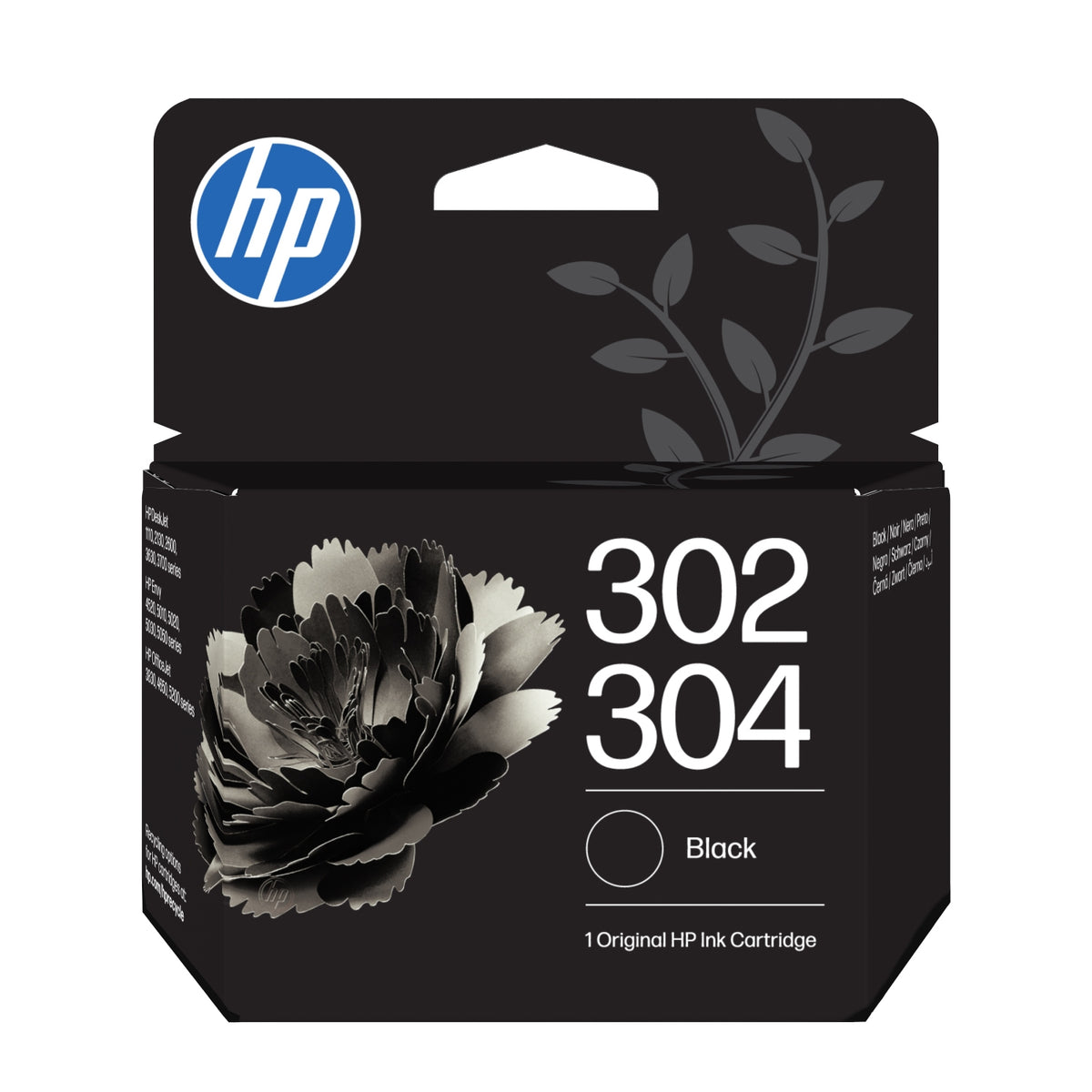 HP Cartouche Noir 302/304