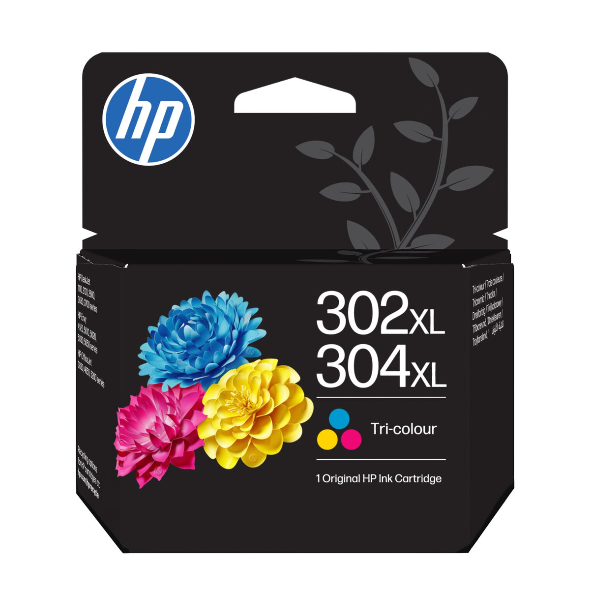 HP Cartouche Tri-couleur 302 XL / 304 XL
