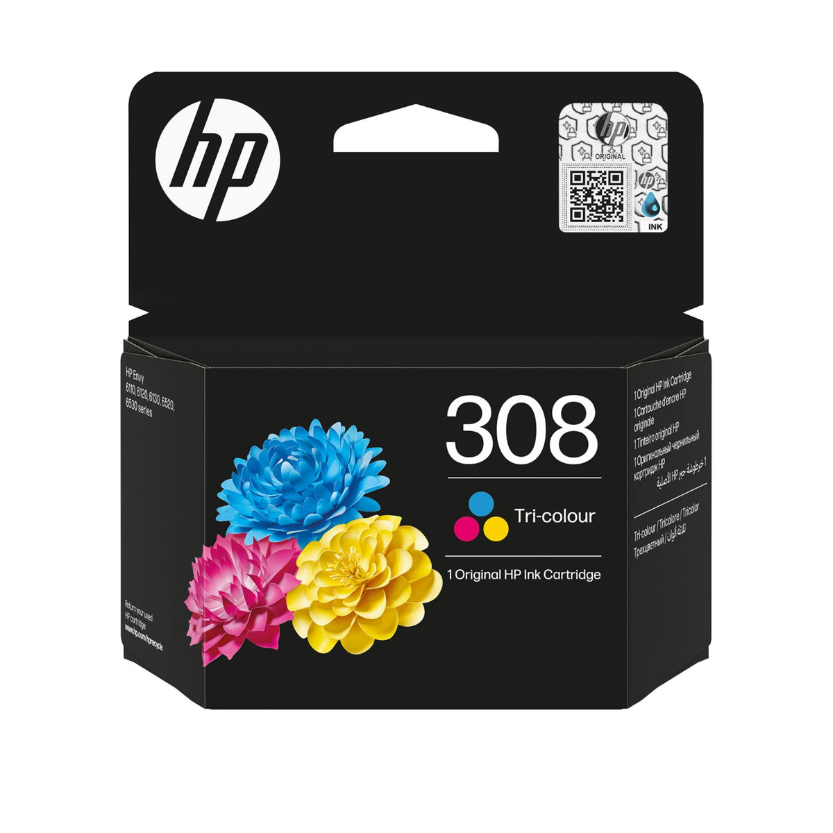 HP Cartouche d'encre Couleurs - 308
