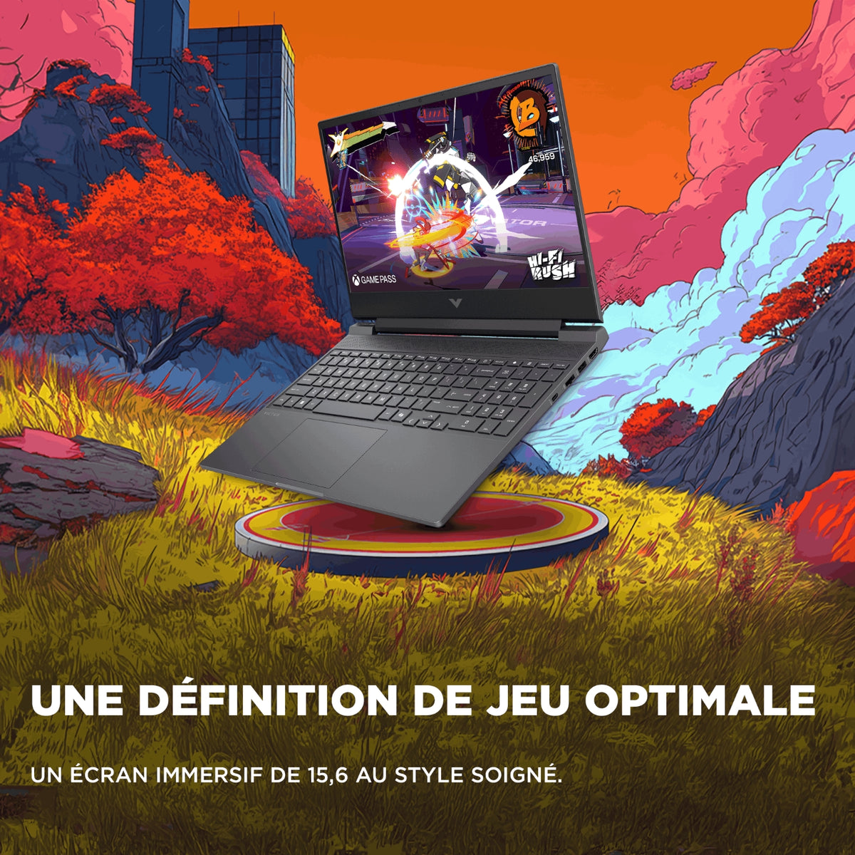 HP PC portable 15,6'' (39,6 cm) Ryzen AI 7 15-fb3041nf