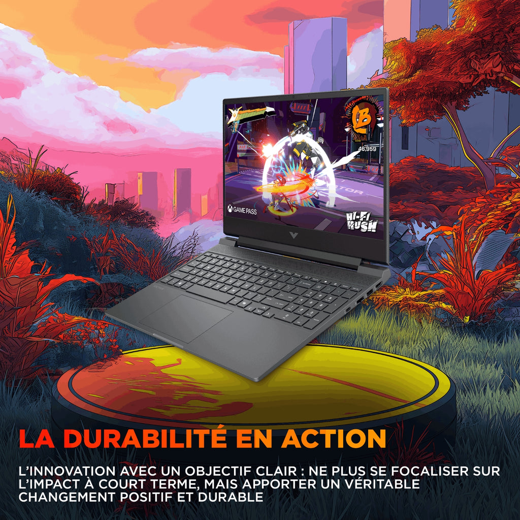 HP PC portable 15,6'' (39,6 cm) Ryzen AI 7 15-fb3041nf