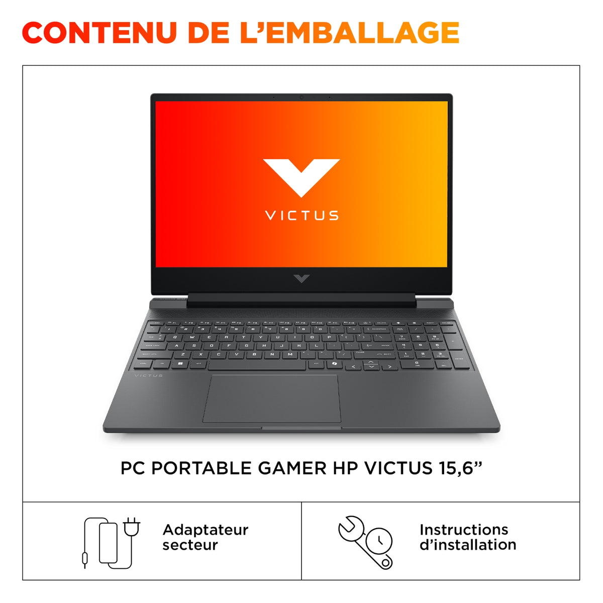 HP PC portable 15,6'' (39,6 cm) Ryzen AI 7 15-fb3041nf