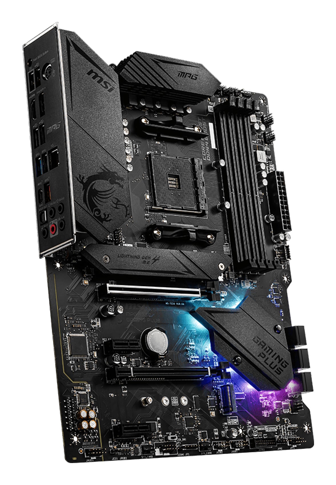 MSI MPG B550 Gaming Plus AMD B550 Emplacement AM4 ATX