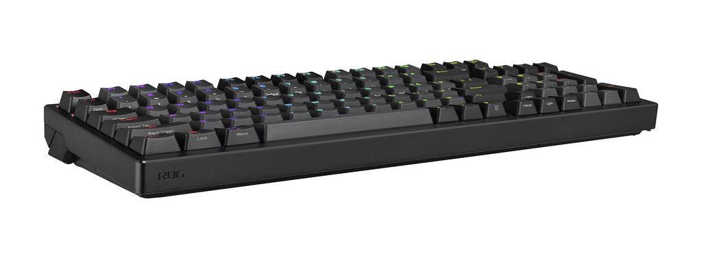 ASUS ROG Azoth 96 HE clavier Gaming USB + RF Wireless + Bluetooth QWERTZ Noir