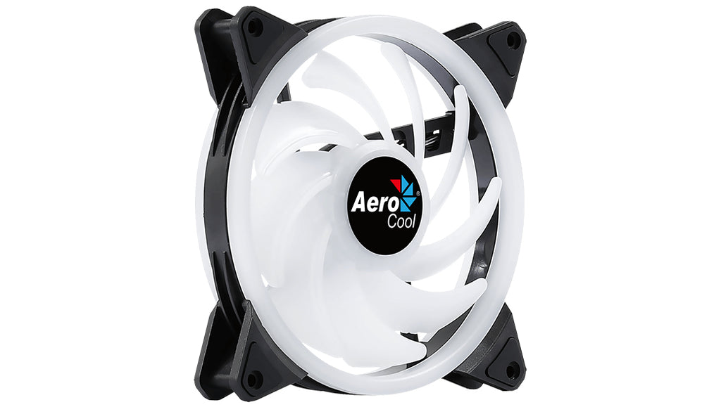 Aerocool Duo 14 Boitier PC Ventilateur 14 cm Noir
