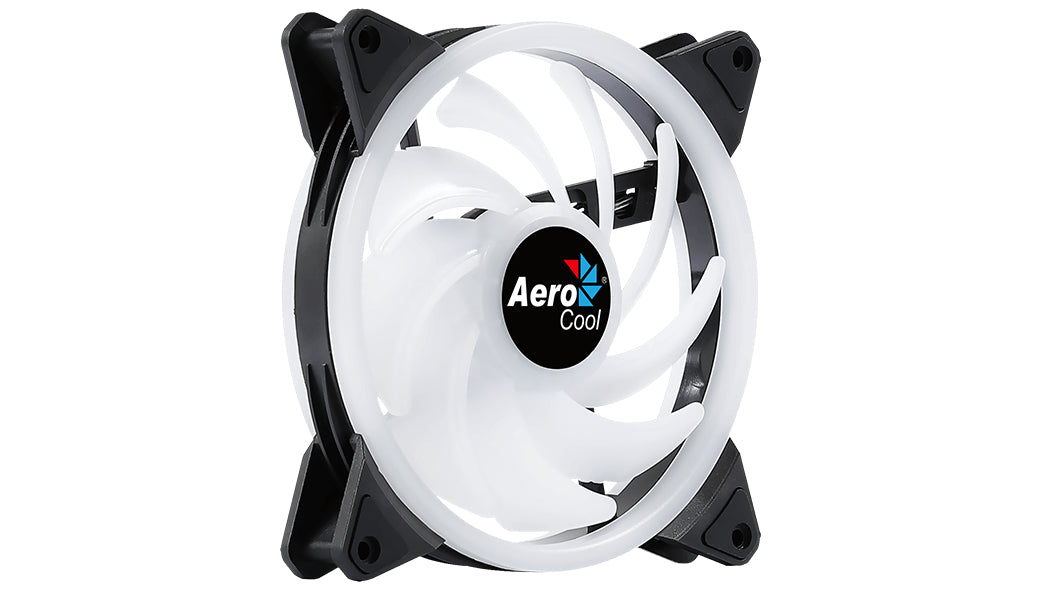 Aerocool Duo 14 Boitier PC Ventilateur 14 cm Noir