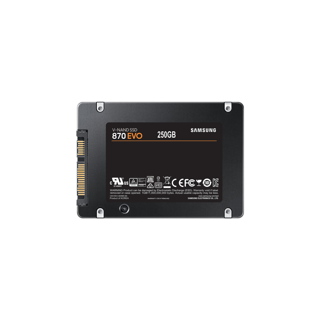Samsung Samsung 870 EVO 250 Go 2.5" Série ATA III V-NAND