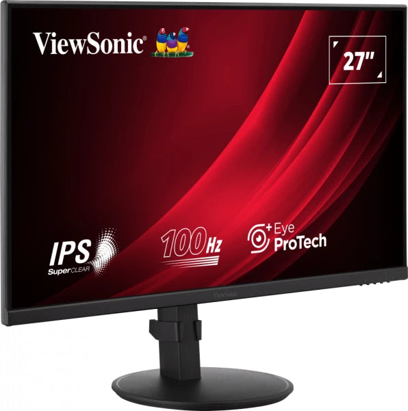 Viewsonic VG2708A-MHD écran plat de PC 68,6 cm (27") 1920 x 1080 pixels Full HD LED Noir