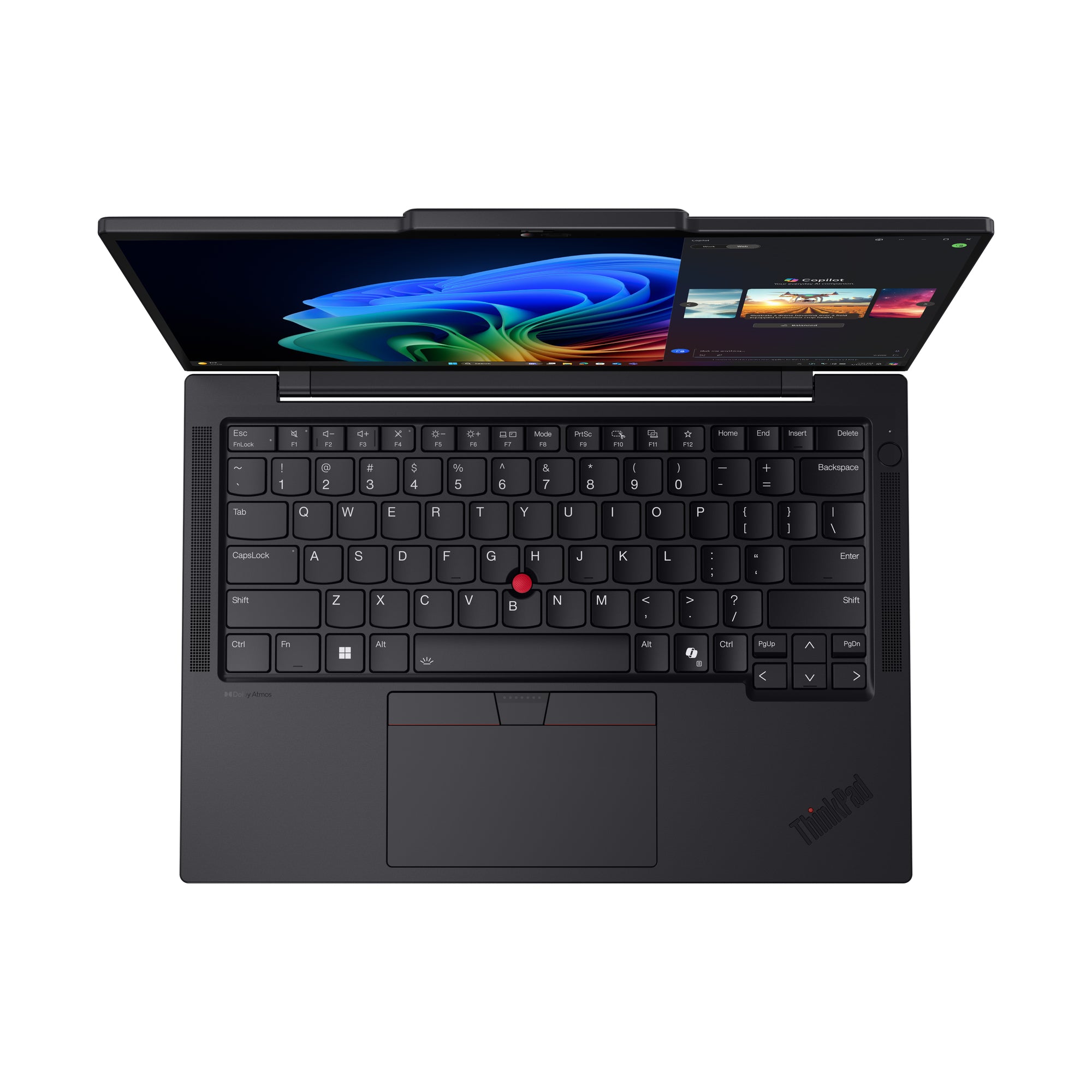 Lenovo ThinkPad T14s Gen 6 (Intel) Copilot+ PC Intel Core Ultra 5 228V Ordinateur portable 35,6 cm (14") WUXGA 32 Go LPDDR5x-SDRAM 512 Go SSD Wi-Fi 7 (802.11be) Windows 11 Pro Nordique Noir