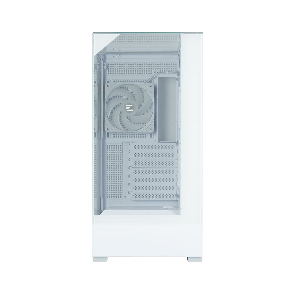 Zalman P40 Prism Boîtier PC Tour ATX Blanc
