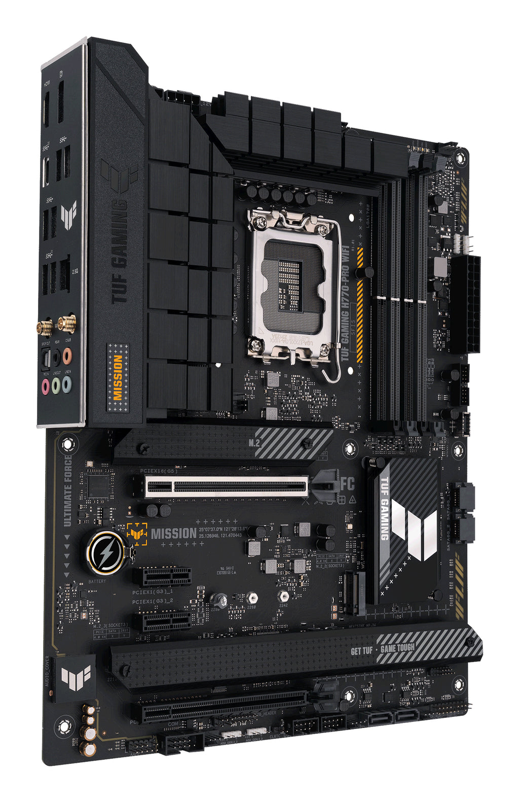 ASUS TUF GAMING H770-PRO WIFI Intel H770 LGA 1700 ATX