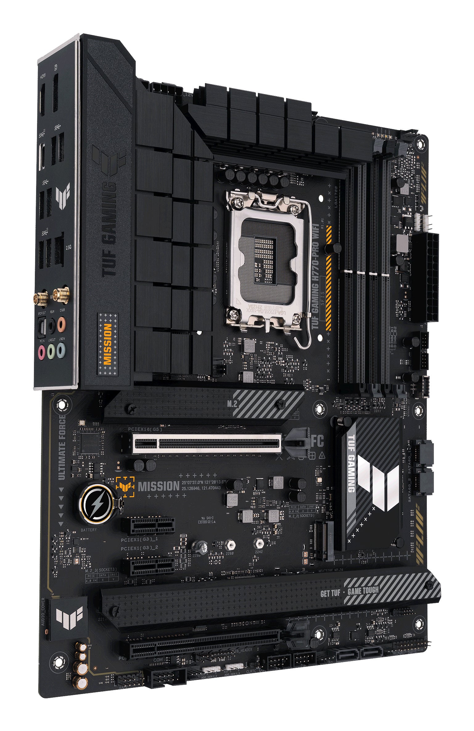 ASUS TUF GAMING H770-PRO WIFI Intel H770 LGA 1700 ATX