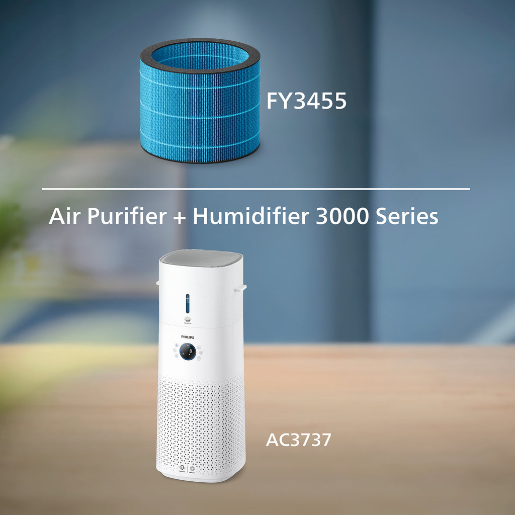 Philips Filtre de rechange d'origine, filtre d'humidification NanoCloud FY3455/00