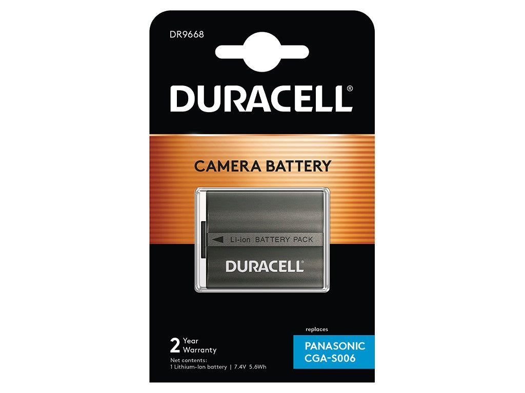 Duracell DR9668 batterie de caméra/caméscope Lithium-Ion (Li-Ion) 750 mAh
