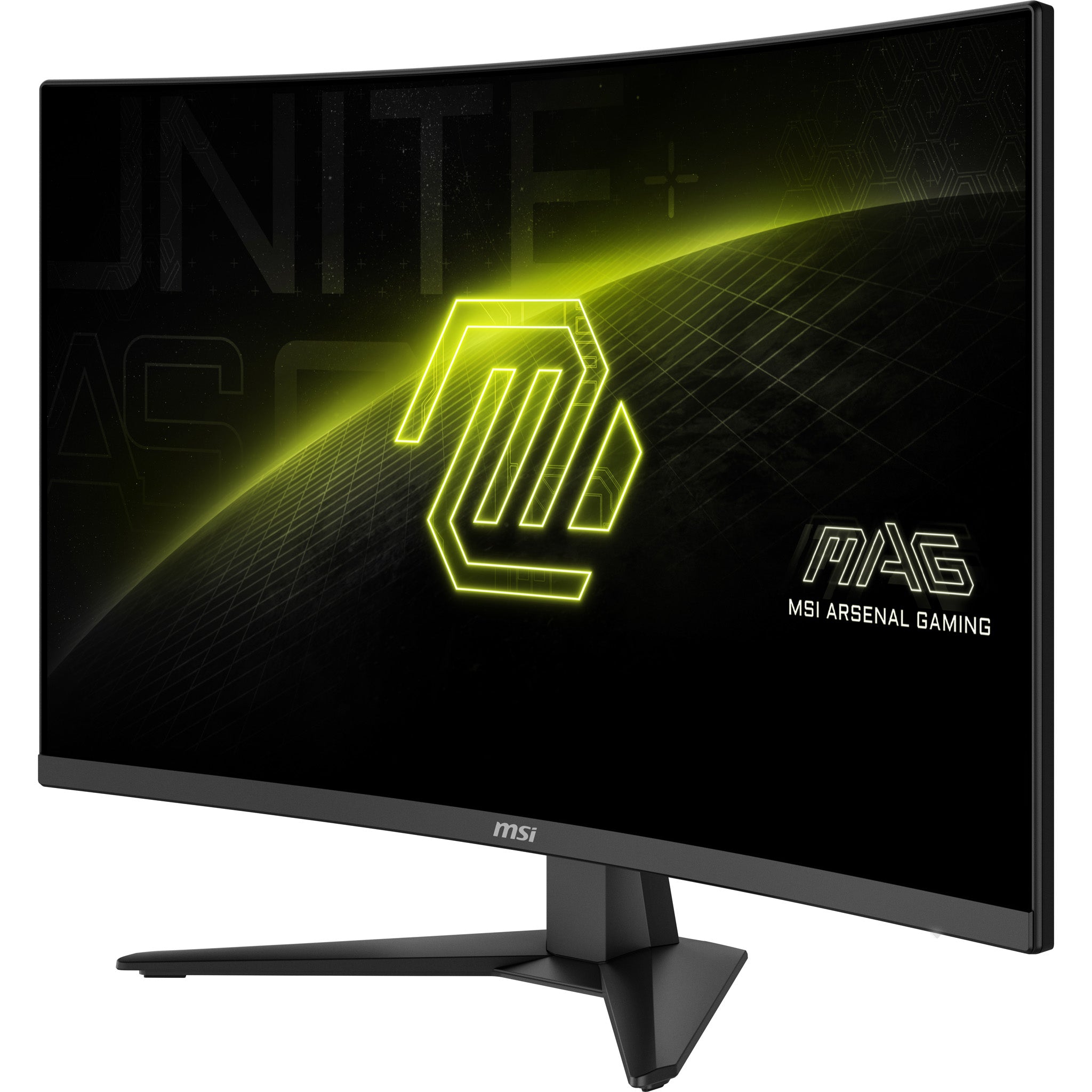 MSI MAG 321CQF E18 écran plat de PC 80 cm (31.5") 2560 x 1440 pixels Wide Quad HD Noir