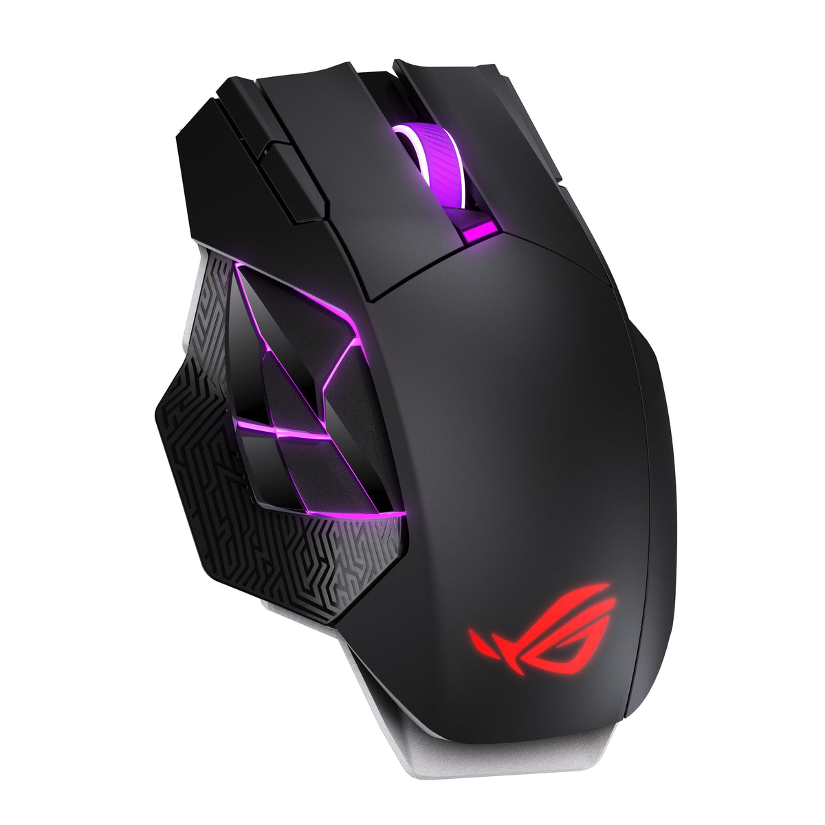 ASUS ROG Spatha X 65K souris Gaming Droitier RF Wireless + Bluetooth + USB Type-A Optique 65000 DPI