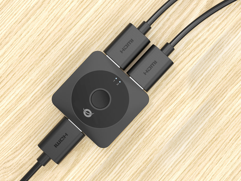 Conceptronic SELENE01B Commutateur Vidéo HDMI 2.0 4K