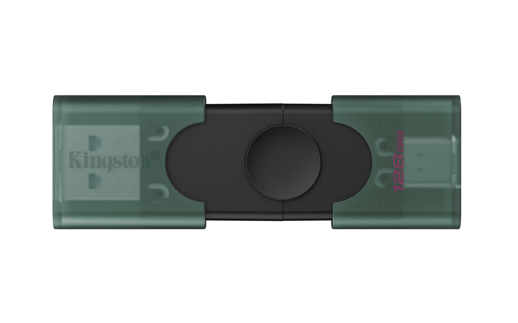 Kingston Technology DataTraveler 128 Go USB-A + USB-C 3.2 Gen 1 DuoG2