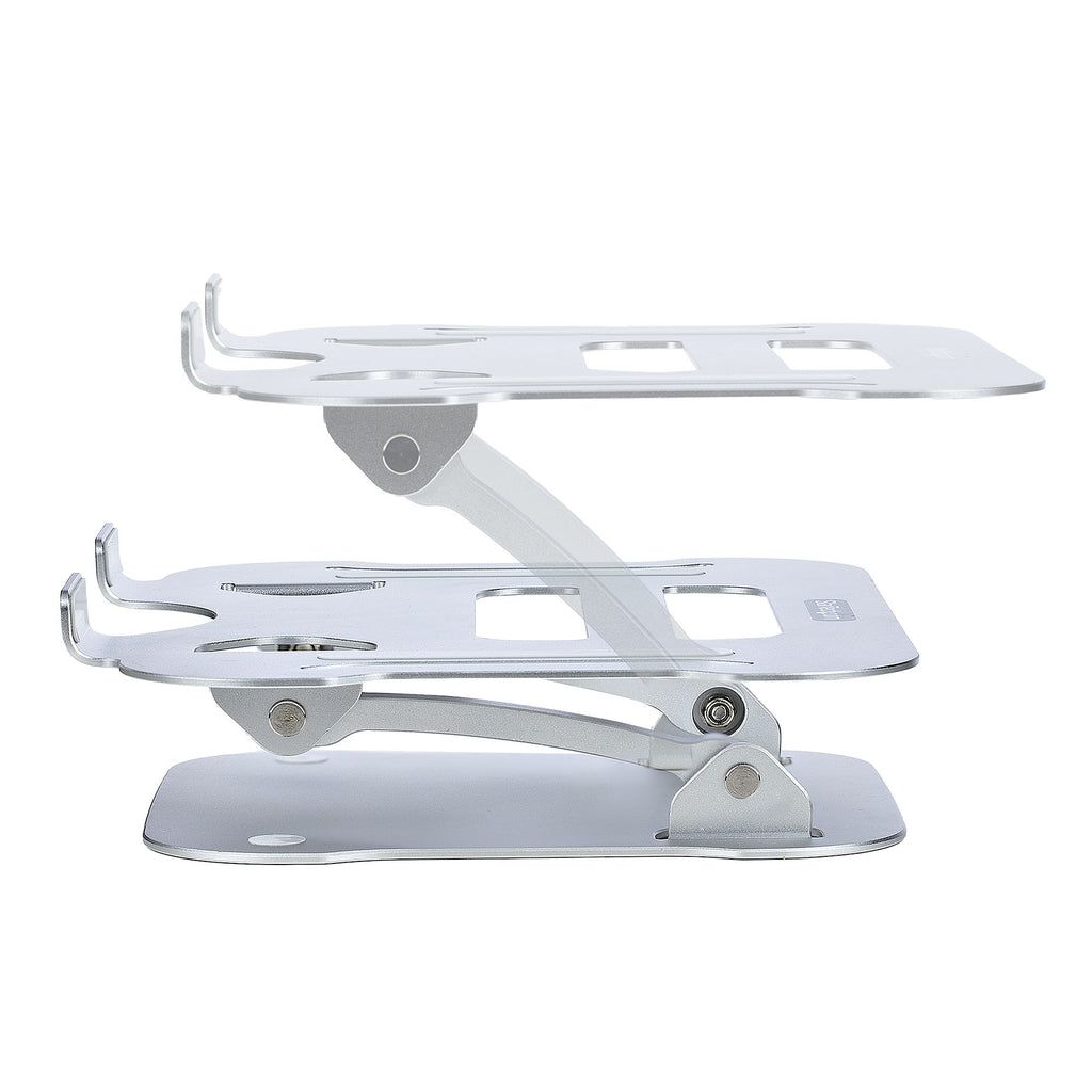 StarTech.com Support de Bureau pour Ordinateur Portable - Support Ergonomique Pliable pour PC Portable - Socle/Pupitre/R