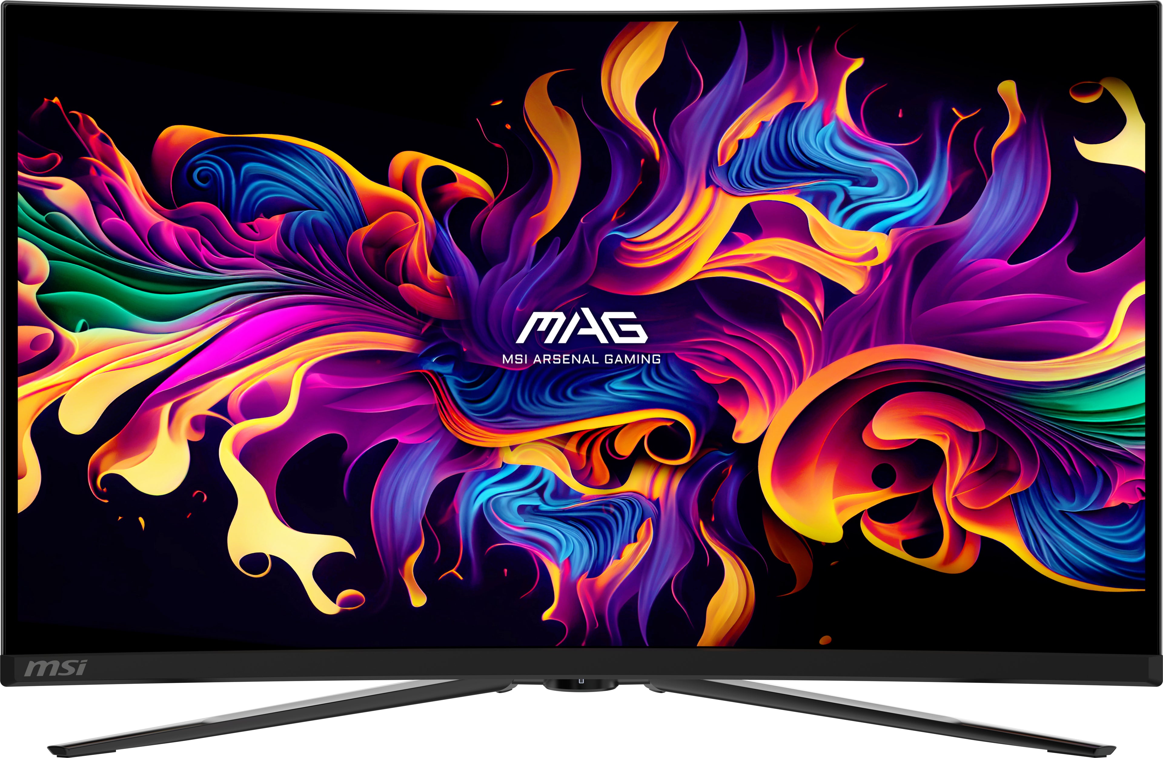 MSI MAG 321CUP QD-OLED écran plat de PC 80 cm (31.5") 3840 x 2160 pixels 4K Ultra HD Noir